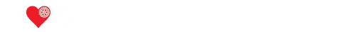 Love Lake Forest Logo (Red - White)